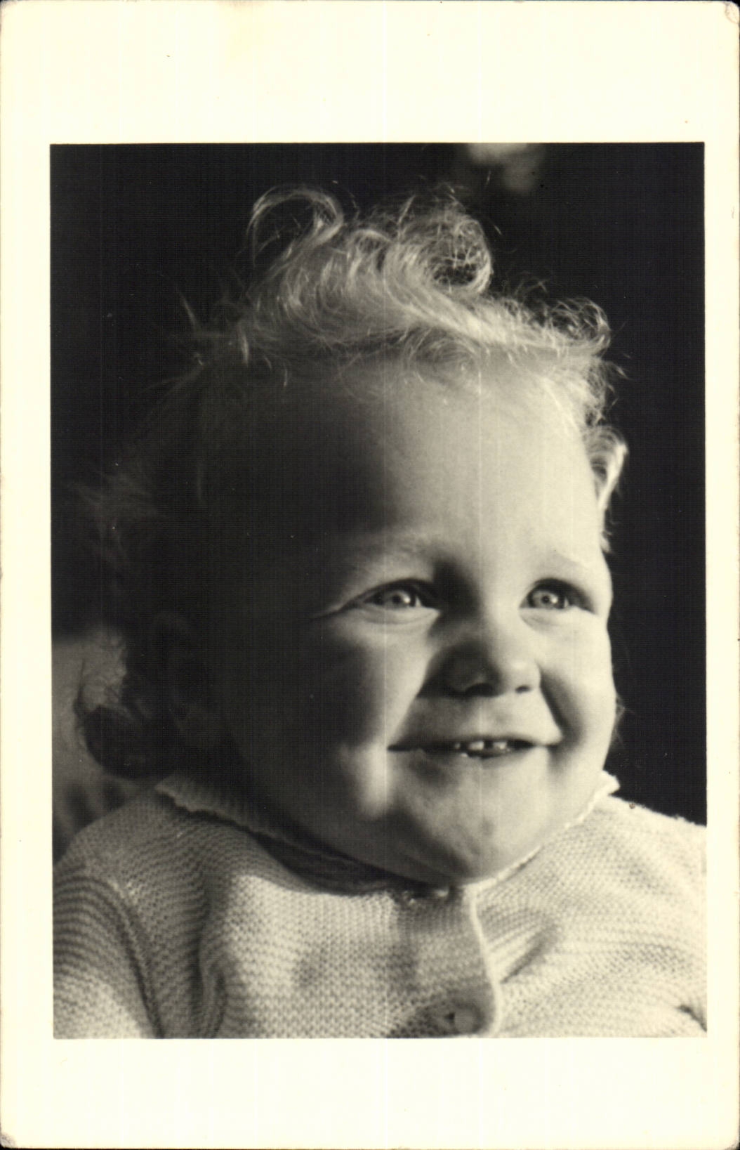 CPA CArte Photo Enfant