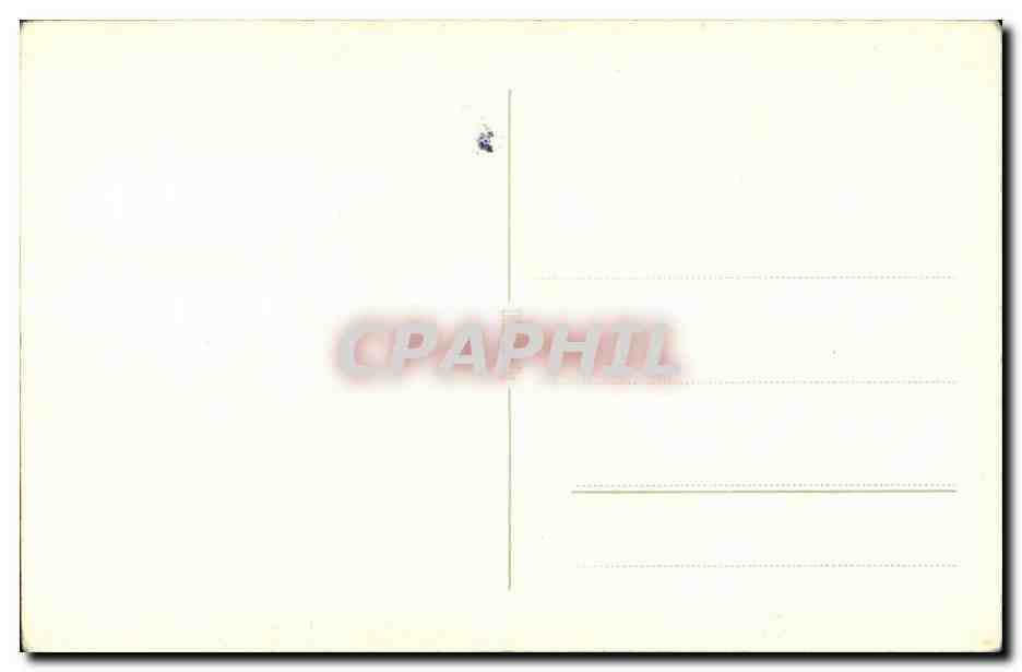 CPA CArte Photo Enfant — Rückseite