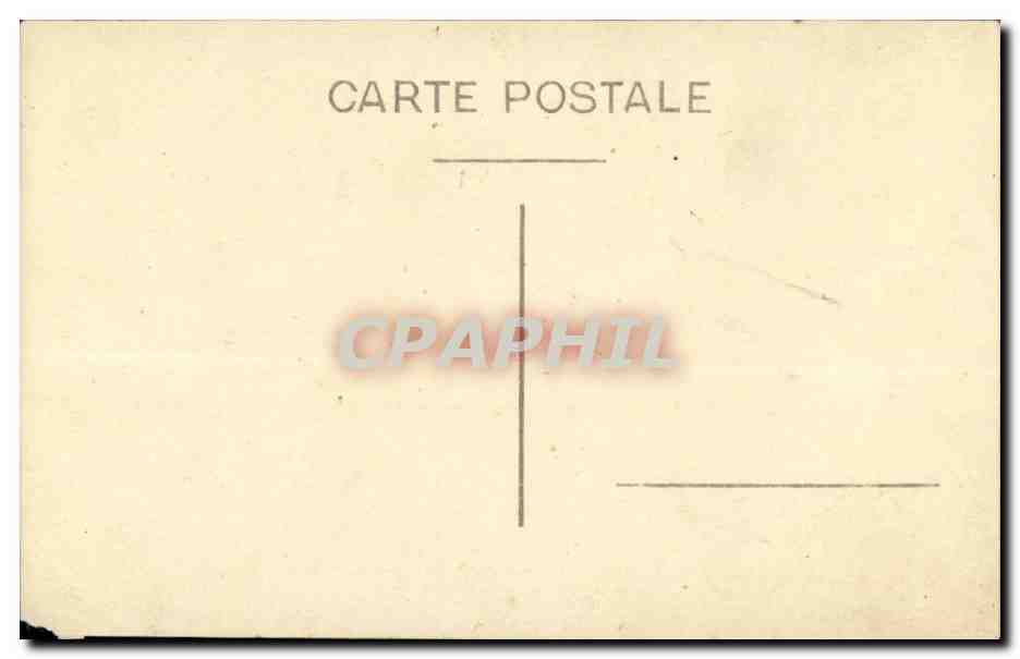 CPA CArte Photo Femme  — Verso