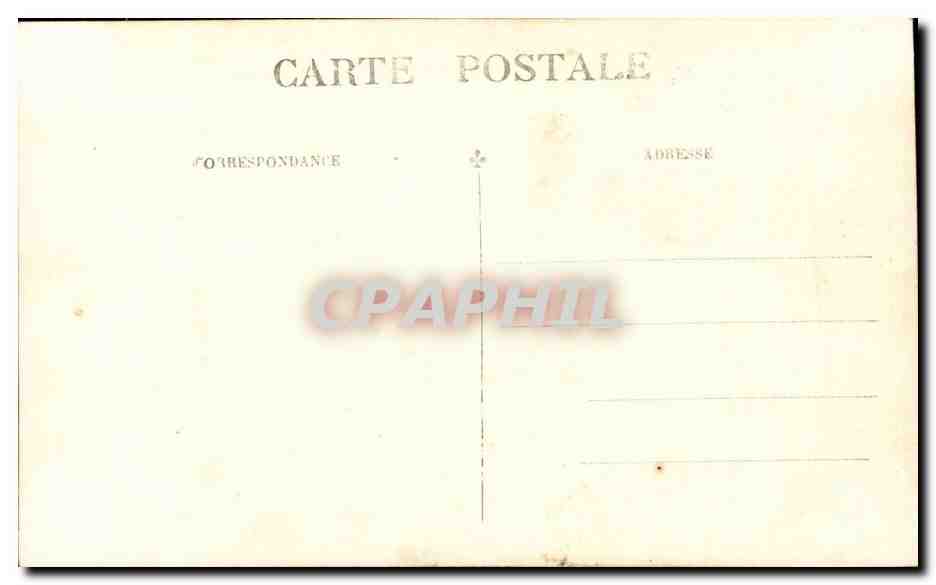 CPA CArte Photo Enfants deguises CArnaval — Rückseite