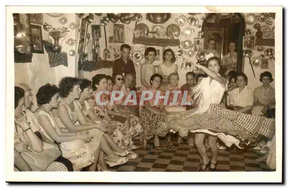 CPA CArte Photo Danse Sacromont e1959