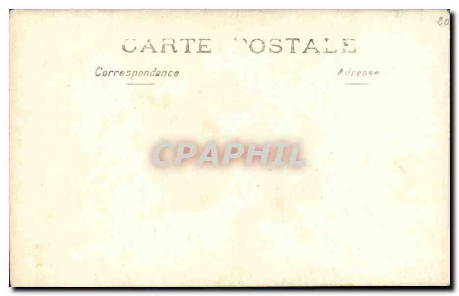 CPA CArte Photo Scene de plage (baigneuses et baigneurs) — Verso