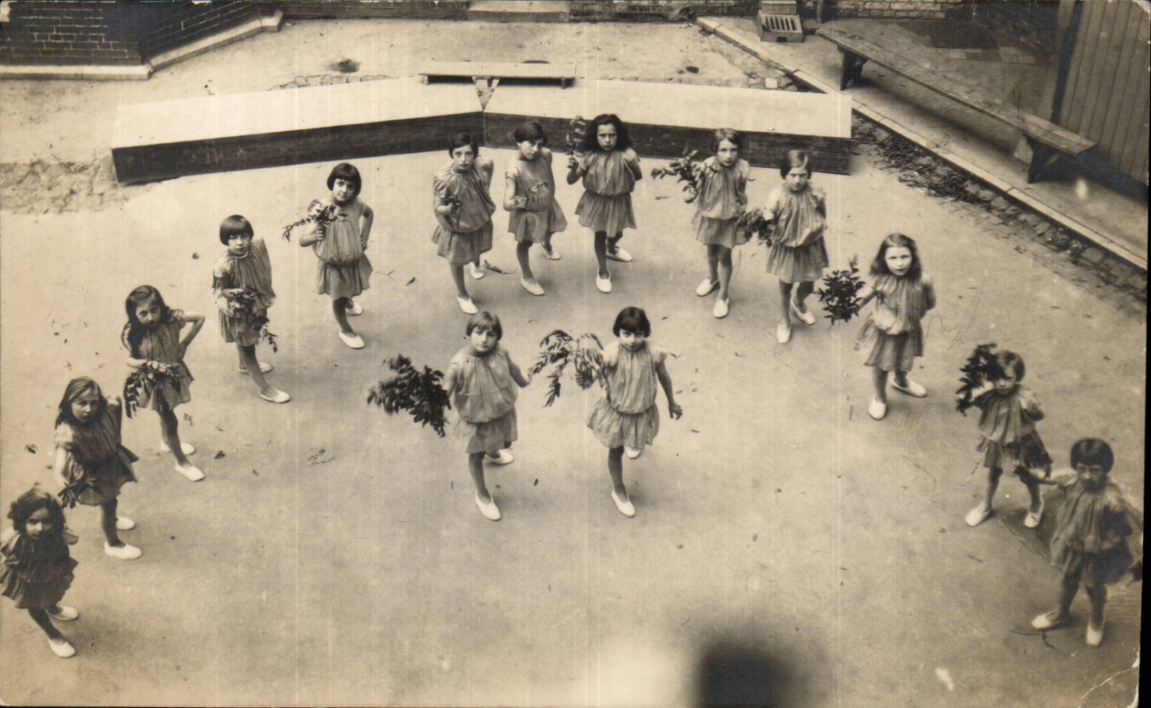 CPA CArte Photo Enfants