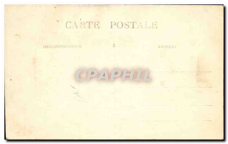 CPA CArte Photo Enfants — Back
