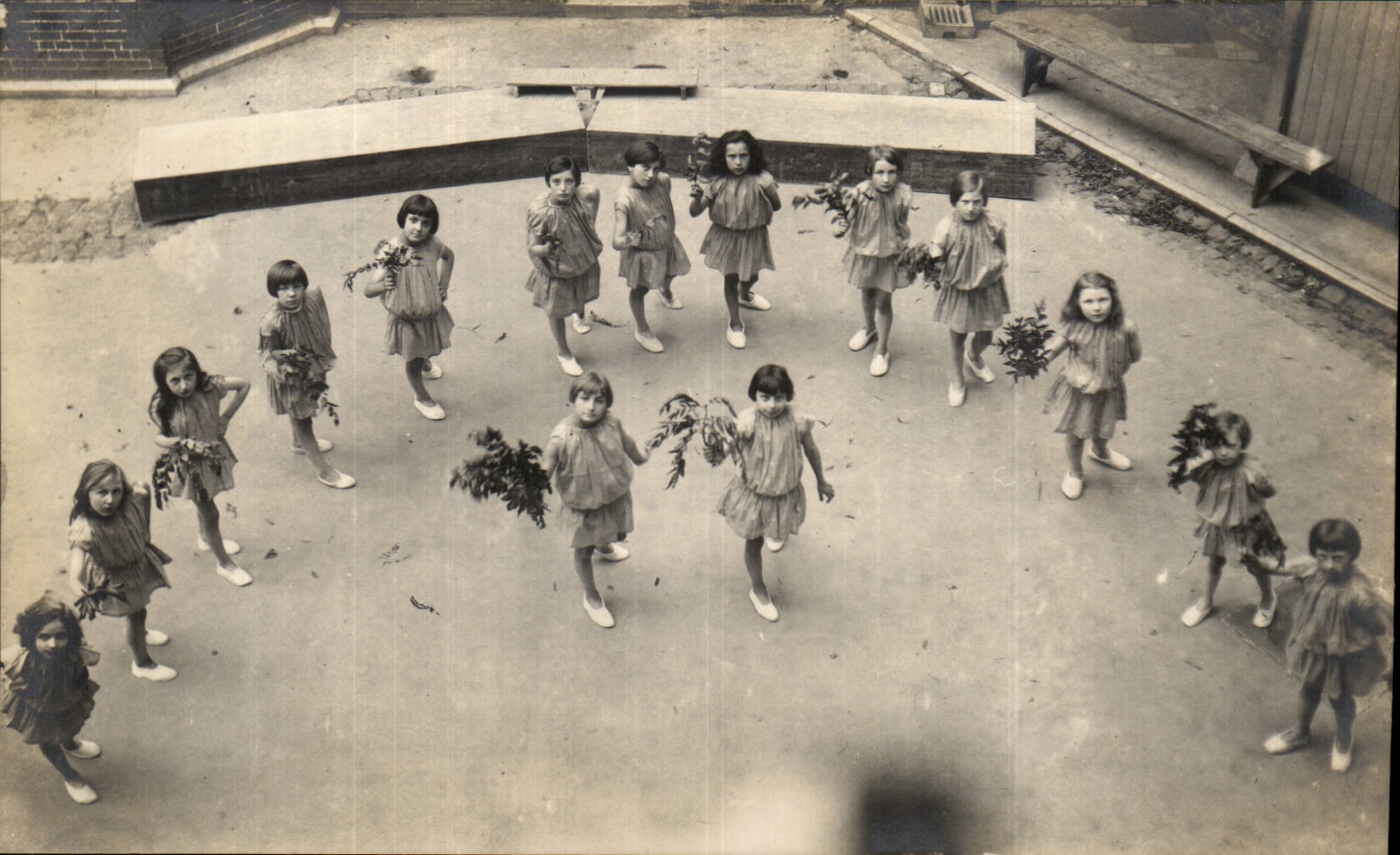CPA CArte Photo Enfants