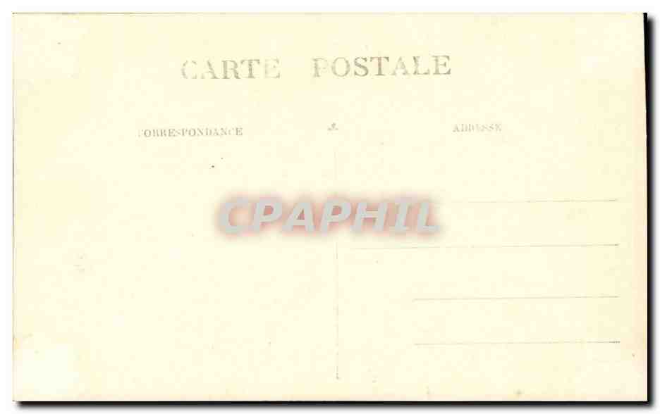 CPA CArte Photo Enfants — Rückseite
