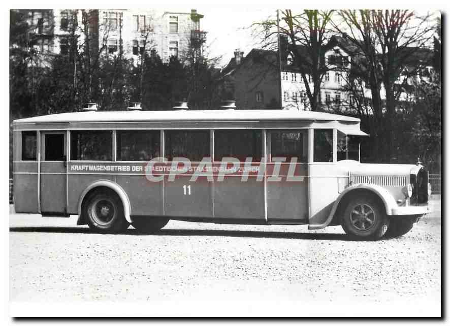 CPM verein tram-museum zuerich Saurer-Autobus Nr.11