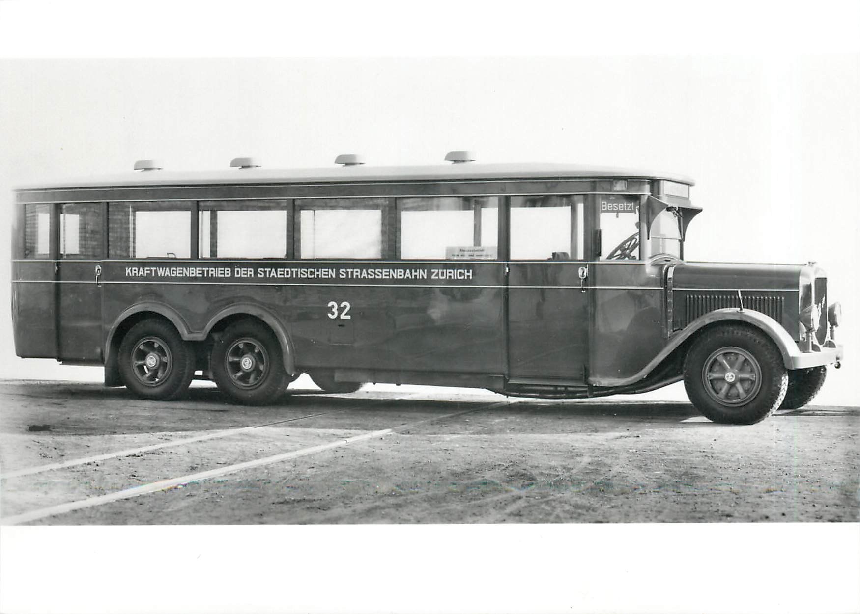 CPM verein tram-museum zuerich FBW-Autobus Nr.32