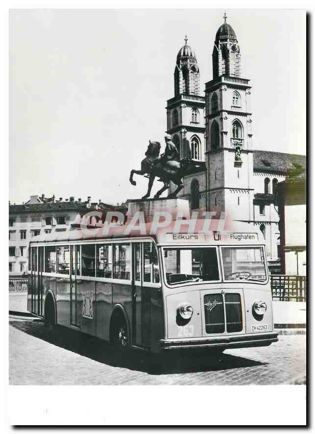 CPM verein tram-museum zuerich Saurer-Standard-Autobus Nr.263