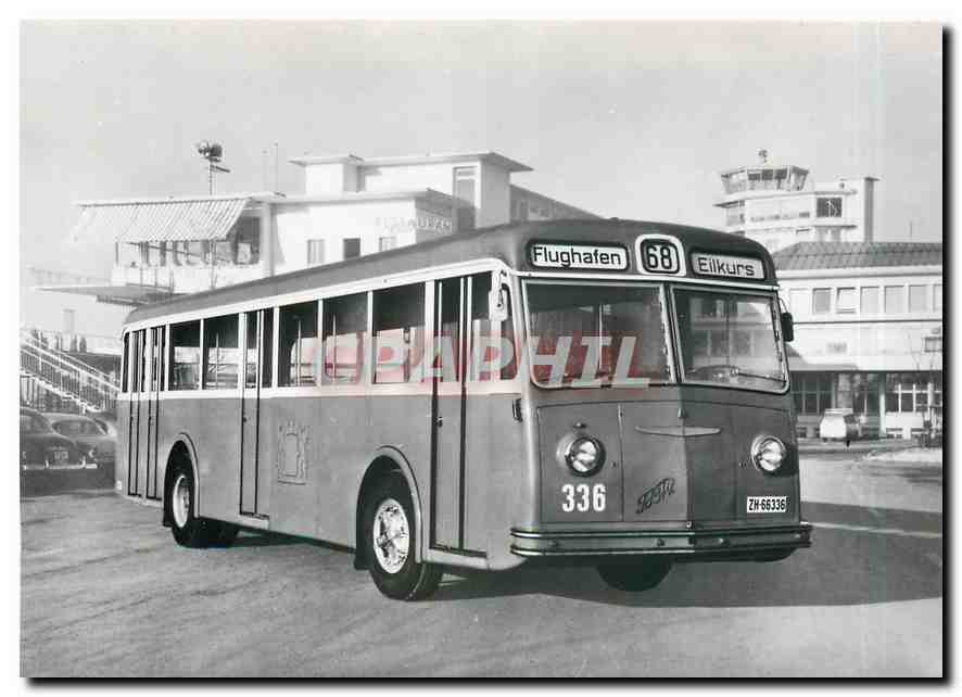 CPM verein tram-museum zuerich FBW-Standard-Autobus Nr.336