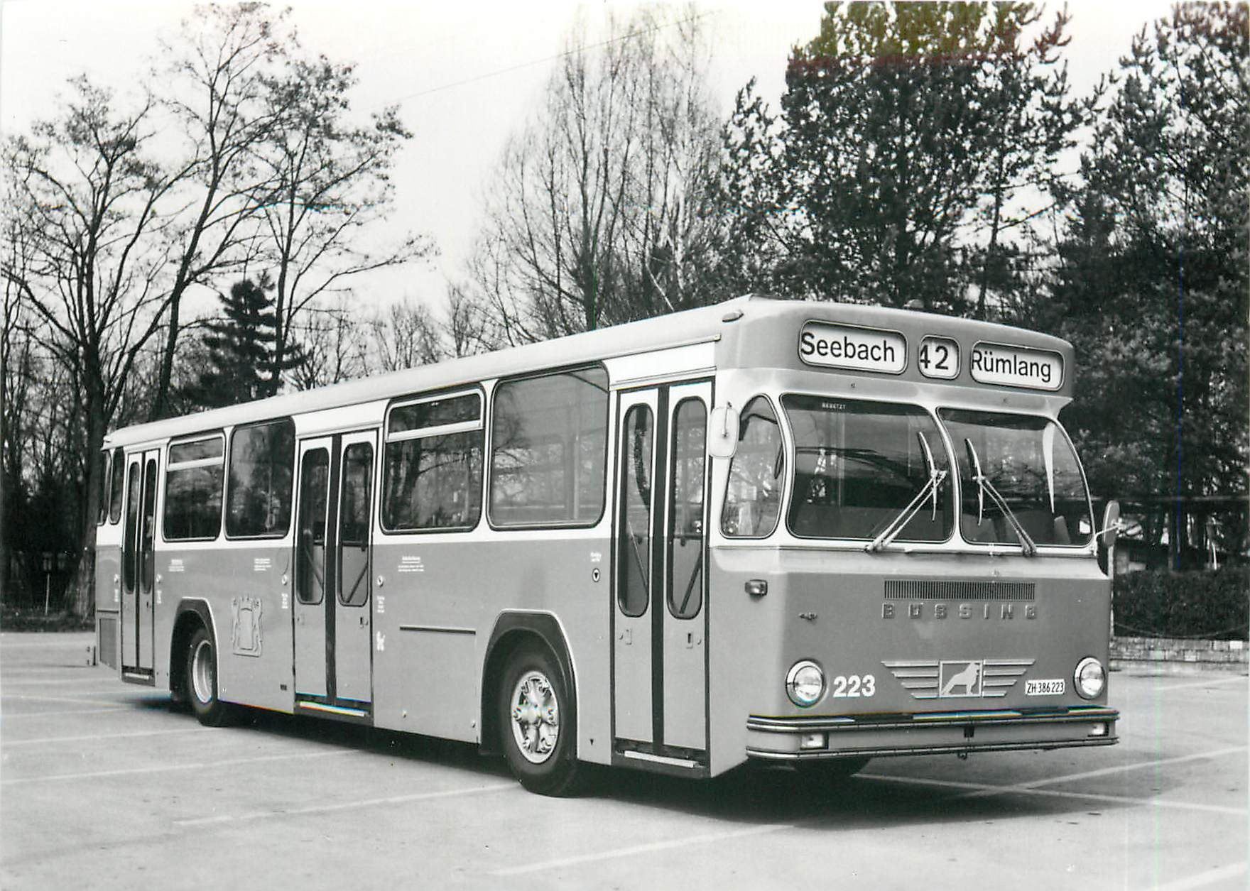 CPM verein tram-museum zuerich Standard-Autobus Nr.223