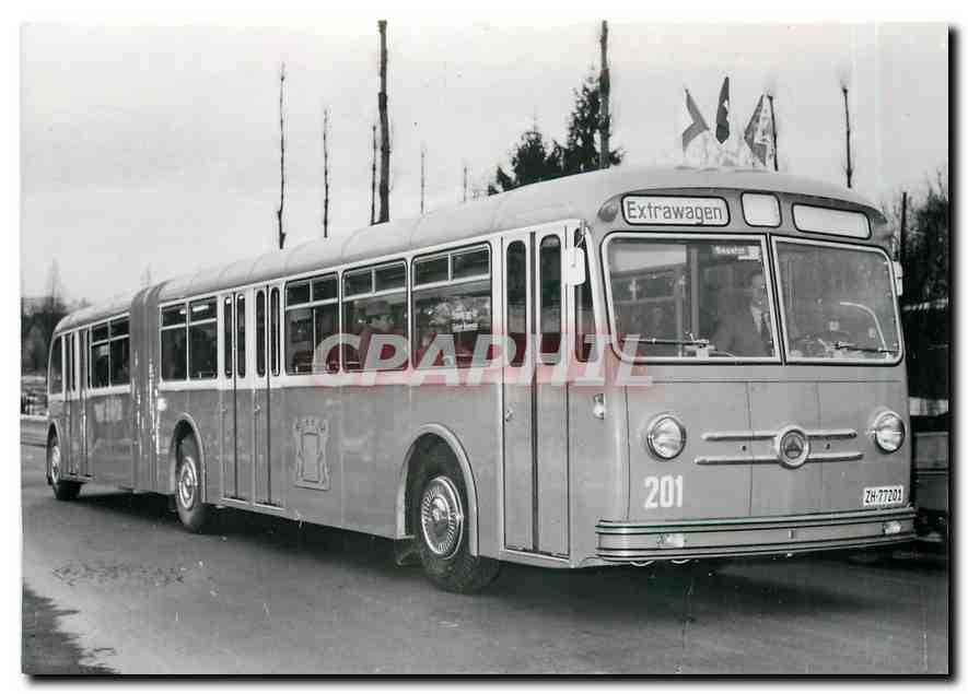 CPM verein tram-museum zuerich Saurer-Gelenkautobus Nr.201