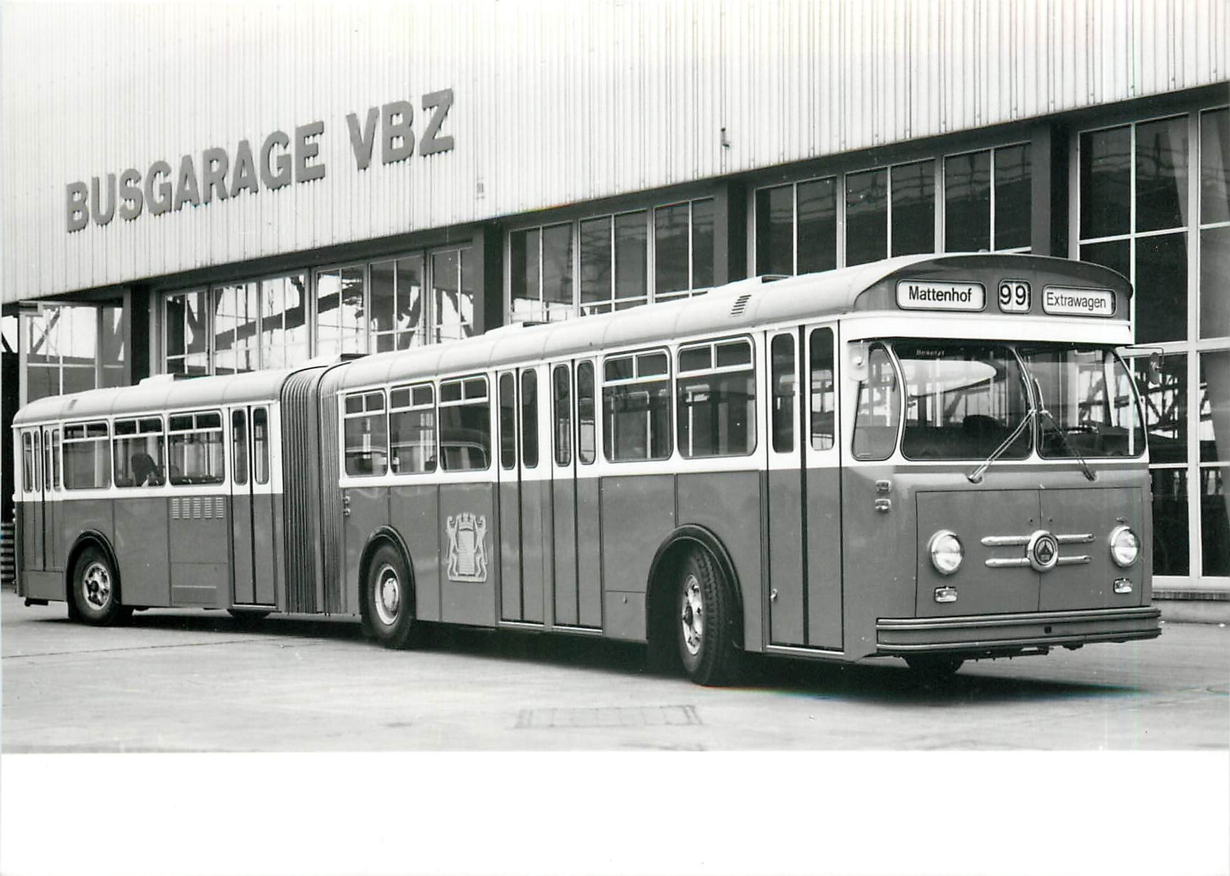 CPM verein tram-museum zuerich Gelenkautobus Nr.203