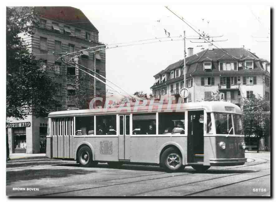 CPM verein tram-museum zuerich Standard-Trolleybus Nr.60