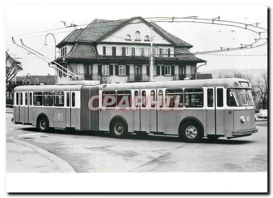 CPM verein tram-museum zuerich Gelenktrolleybus Nr.123