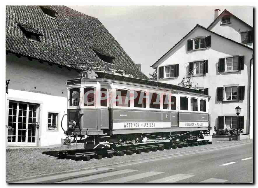 CPM verein tram-museum zuerich WMB Triebwagen Nr.1