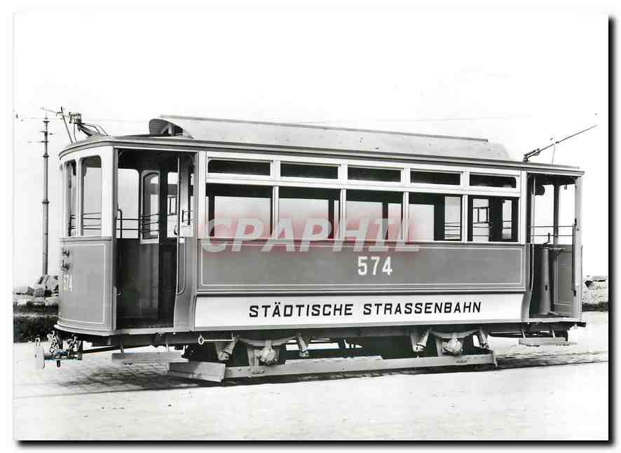 CPM verein tram-museum zuerich StStZ-Laengssitzanhaengewagen C 574