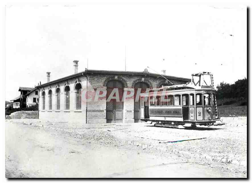 CPM verein tram-museum zuerich Das Depot bei der ''Warlau''
