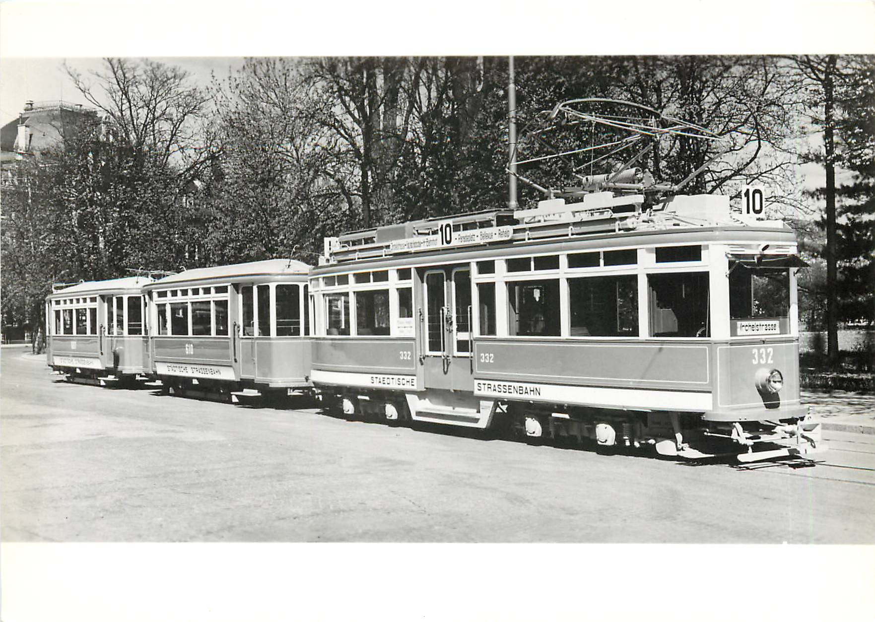 CPM verein tram-museum zuerich Staedtische Strassenbahn Zuerich