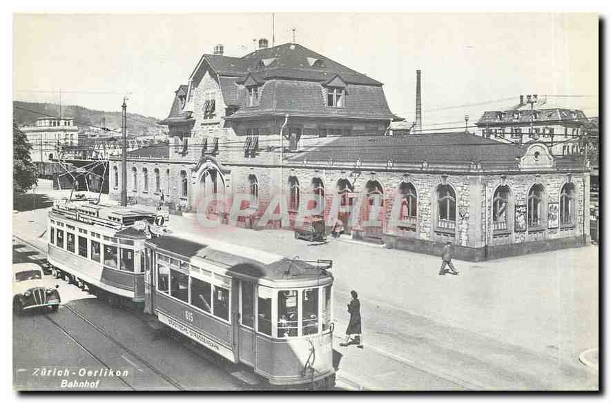 CPM Zuerich - Oerlikon Bahnhof