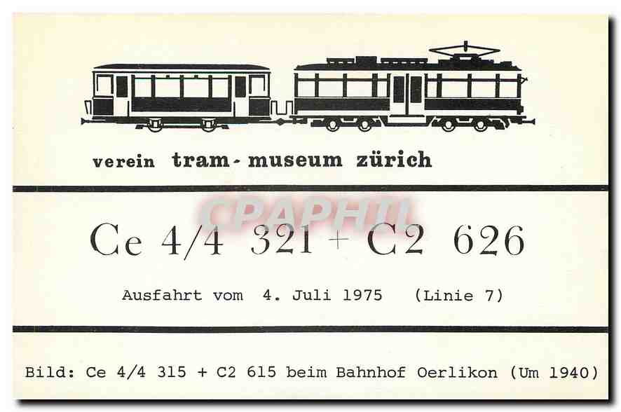 CPM Zuerich - Oerlikon Bahnhof — Verso