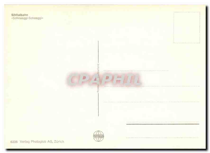 CPM Sihtalbahn — Verso