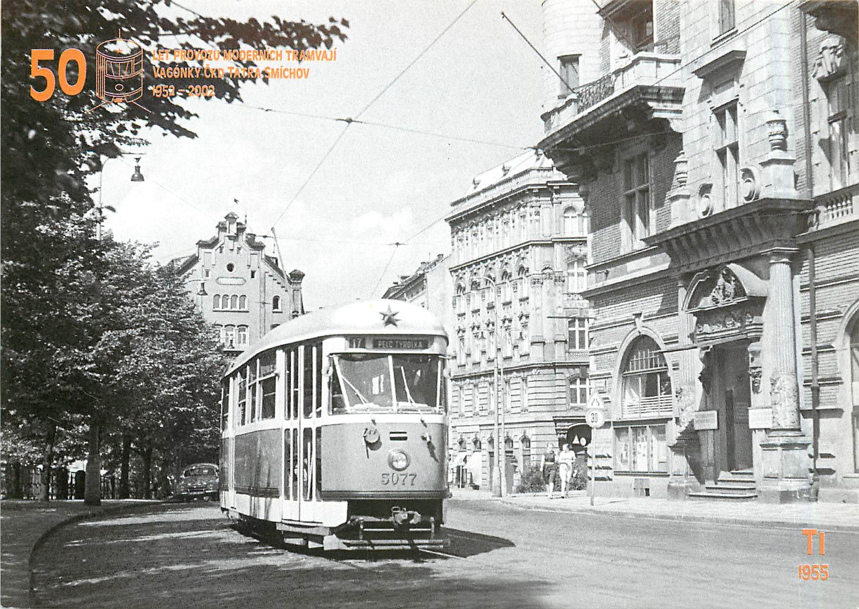 CPM Tramway Tatra Smichov