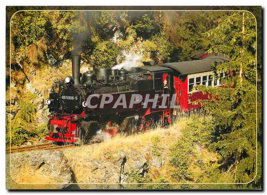 CPM Personenzug mit Malletdampflok 99 5906