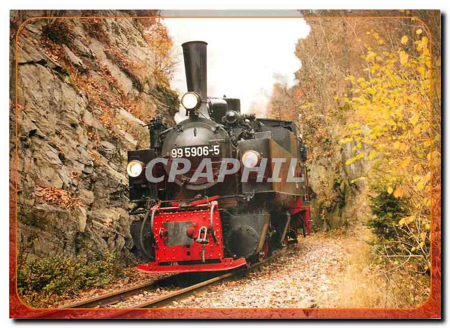 CPM Personenzug mit Malletdampflok 99 5906 im Selketal