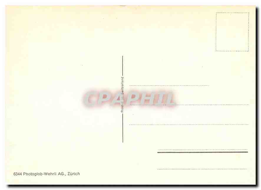 CPM Brienz-Rothorn-Bahn 2349m — Verso
