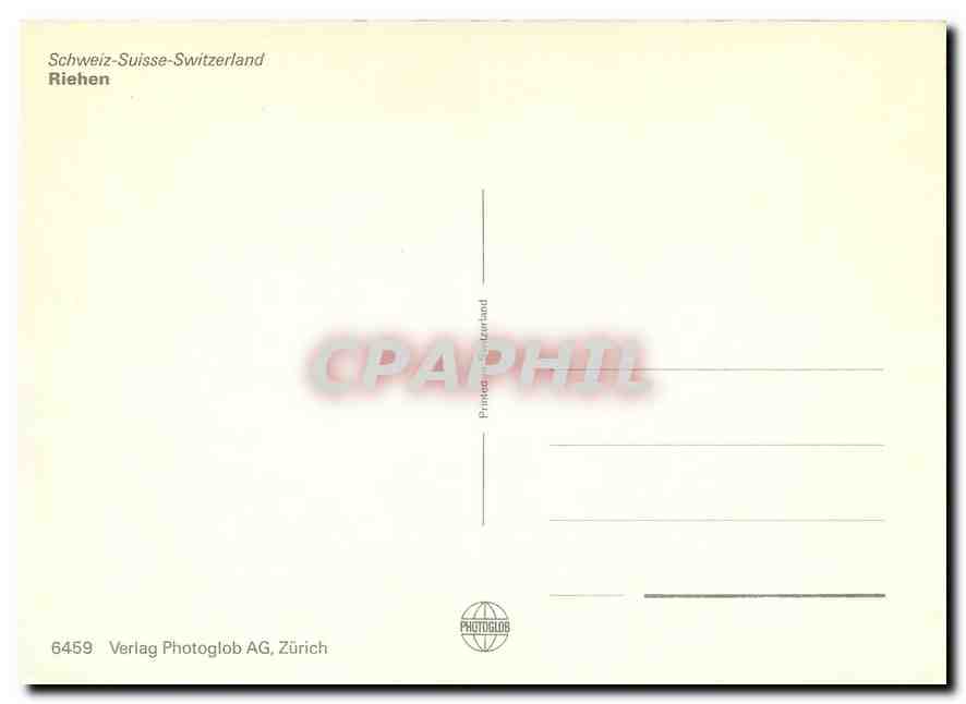 CPM Riehen — Rückseite