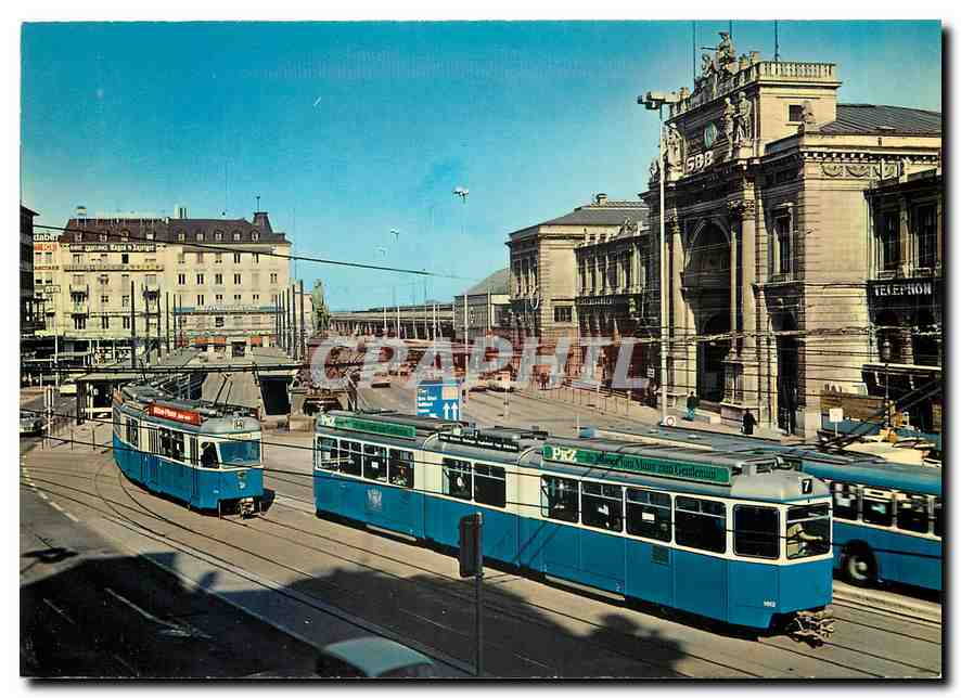 CPM Zuerich Bahnhofplatz