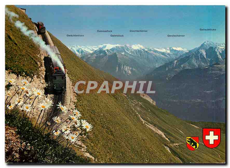 CPM Brienz-Rothorn-Bahn 2349m