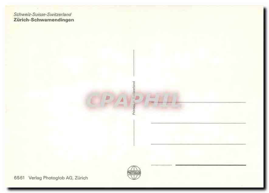 CPM Zuerich - Schwamendingen — Back