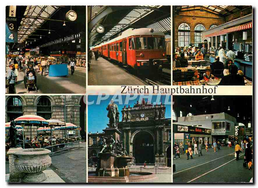 CPM Zuerich Hauptbahnhof