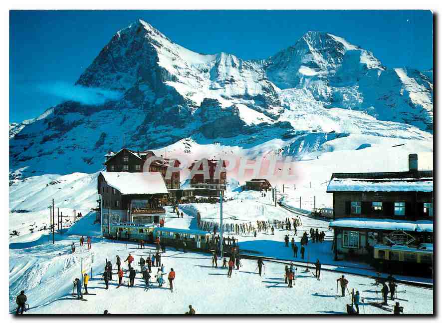 CPM Kleine Scheidegg (2061m) Eiger und Moench