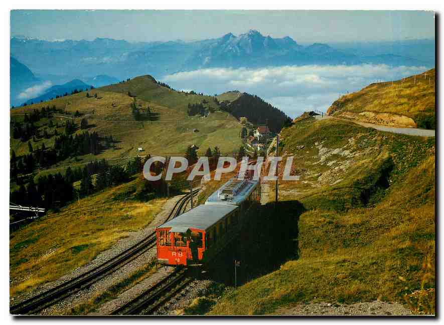 CPM Rigi Staffel (1600m) mit Pilatus (2132m)