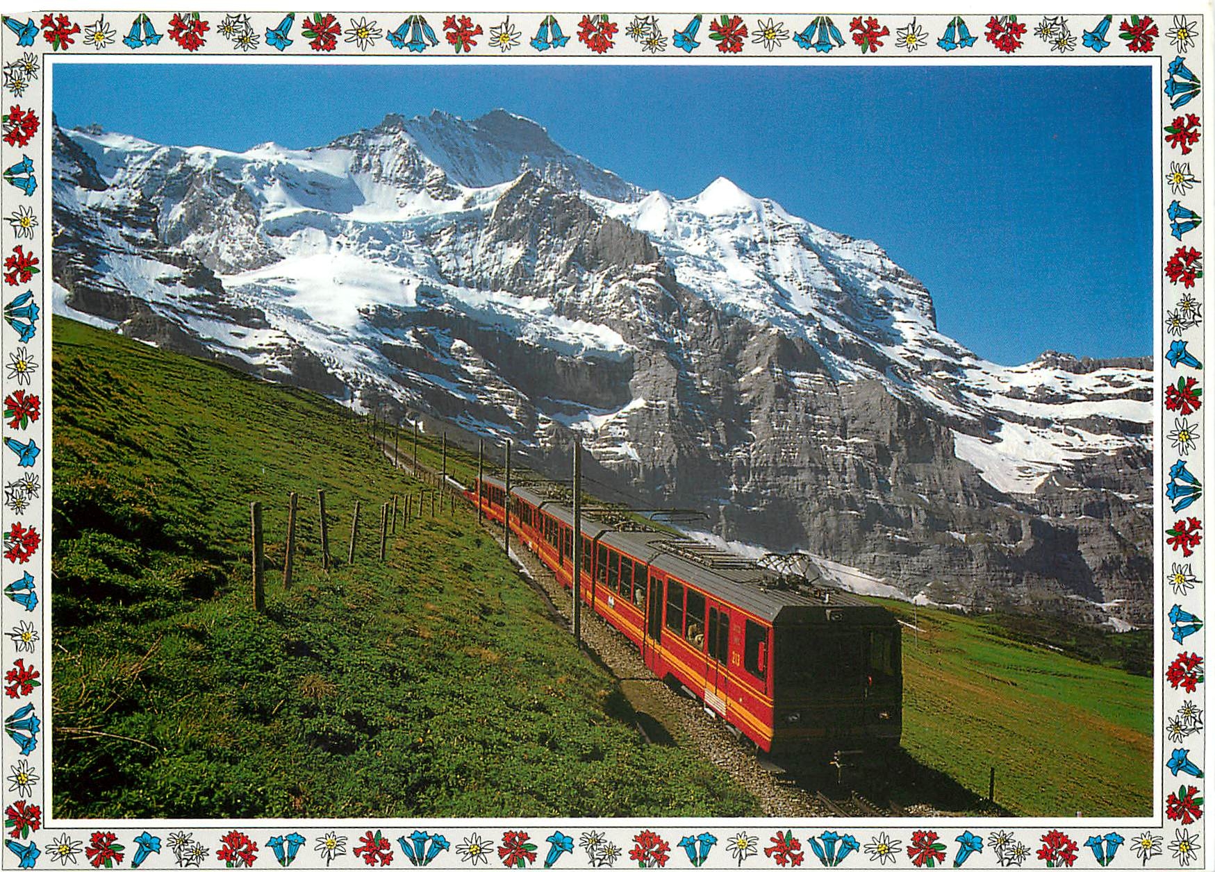 CPM Kleine Scheidegg 2061m Jungfraubahn