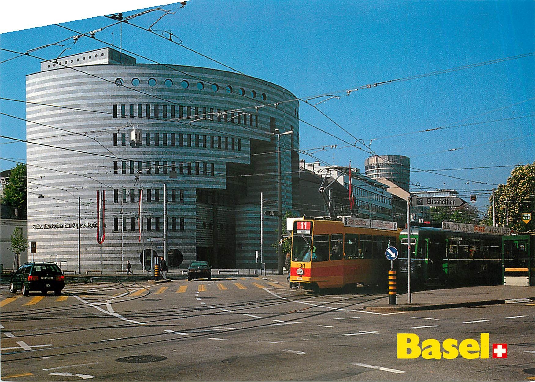 CPM Basel Botta-Gebaeude