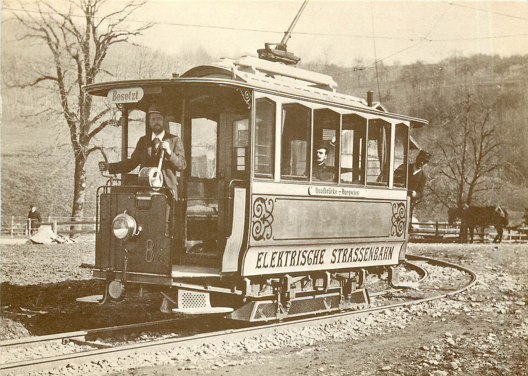 CPM Verkehrsbetriebe der Stadt Zuerich