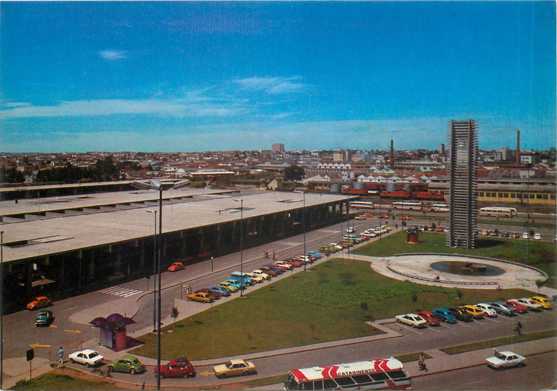 CPM Brasil Turistico Curitibia Railway Station and Bus Terminal