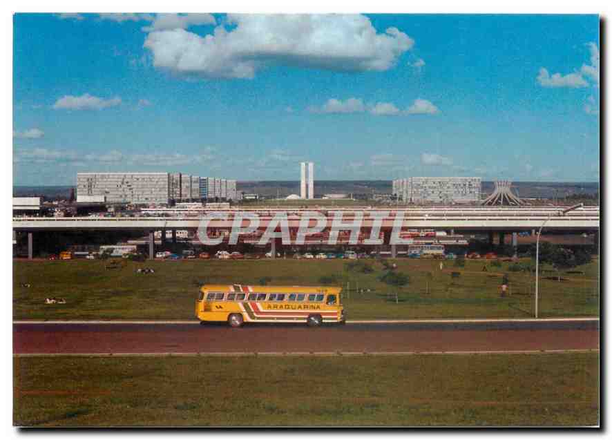 CPM Brasil Turistico Brasilia Bus-terminal and Ministries Esplanade
