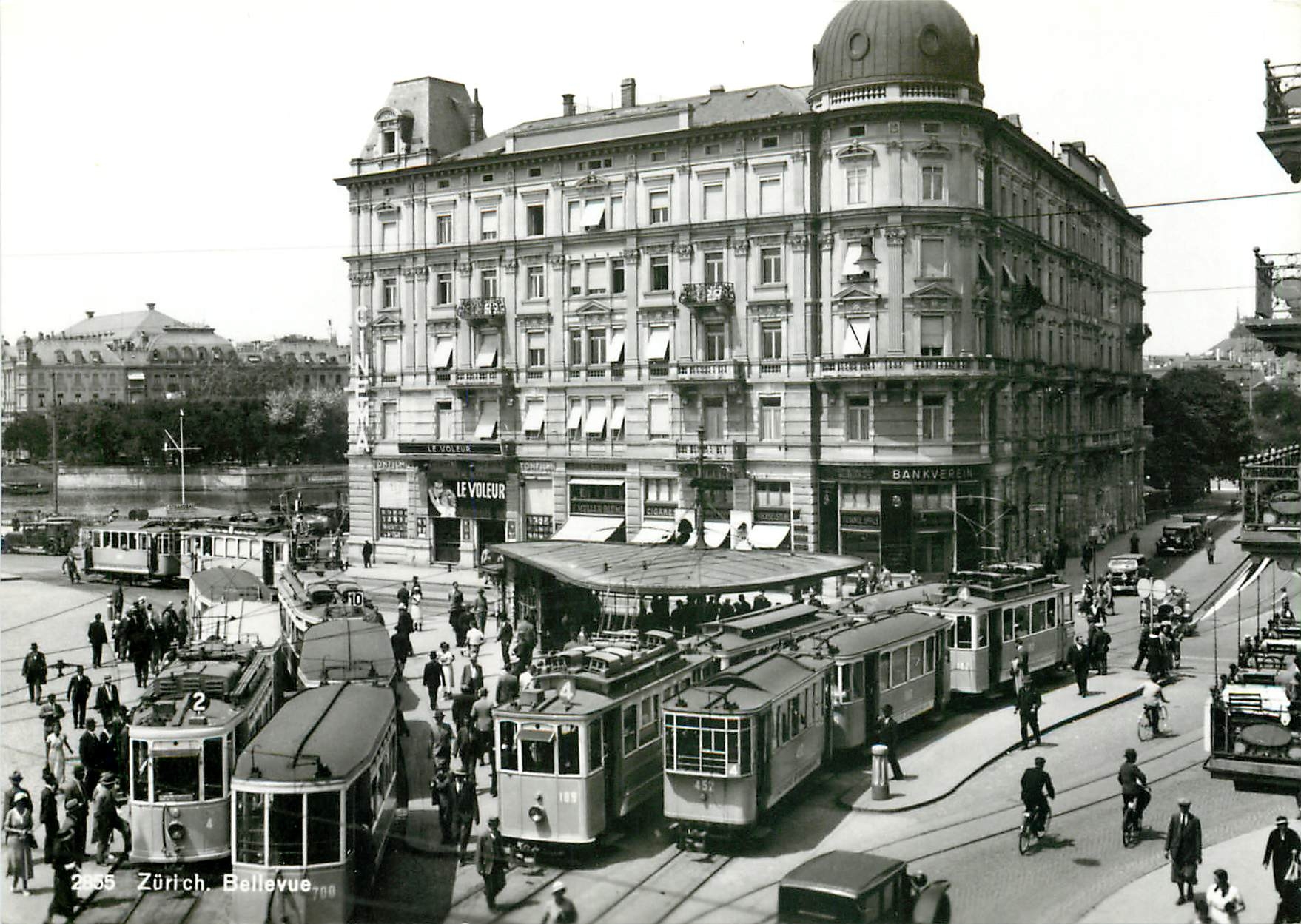 CPM Zuerich Bellevueplatz 1930