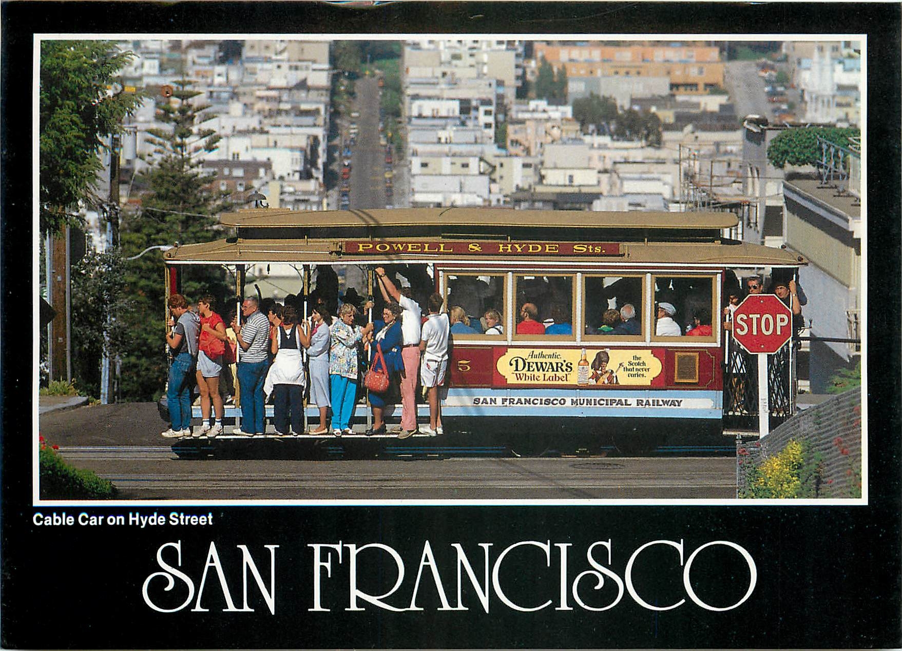 CPM San Francisco Cable Car