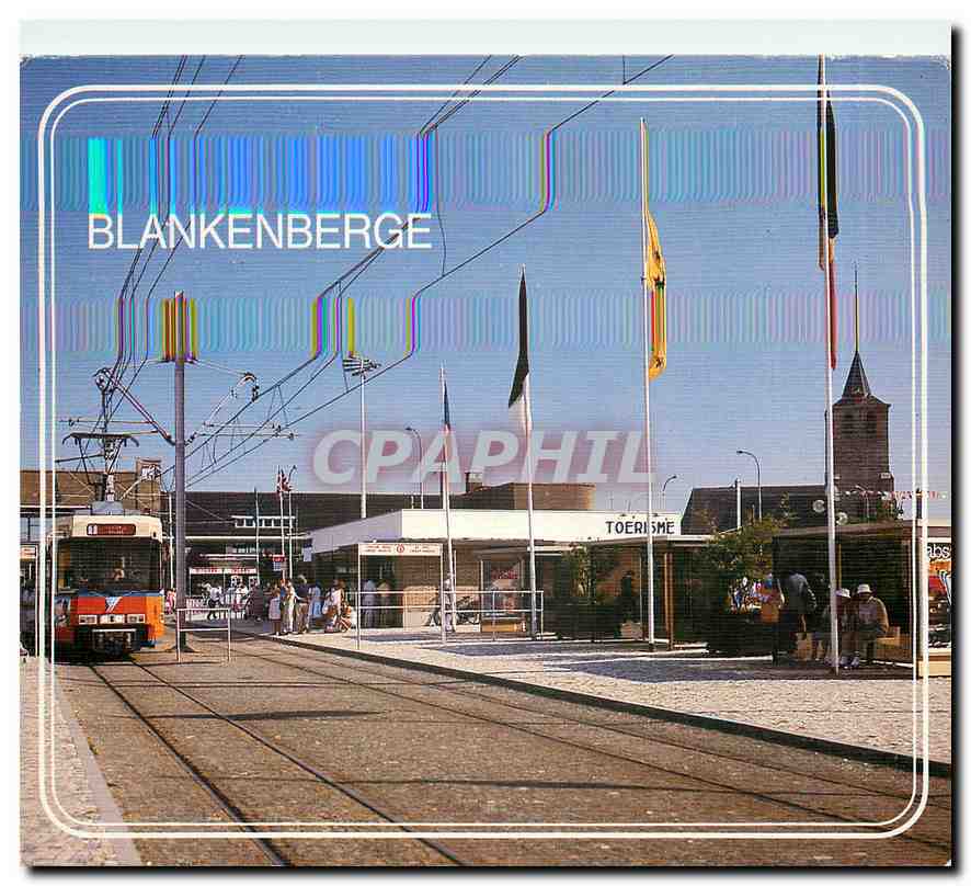 CPM Blankenberge Bureau de Tourisme Station et Eglise