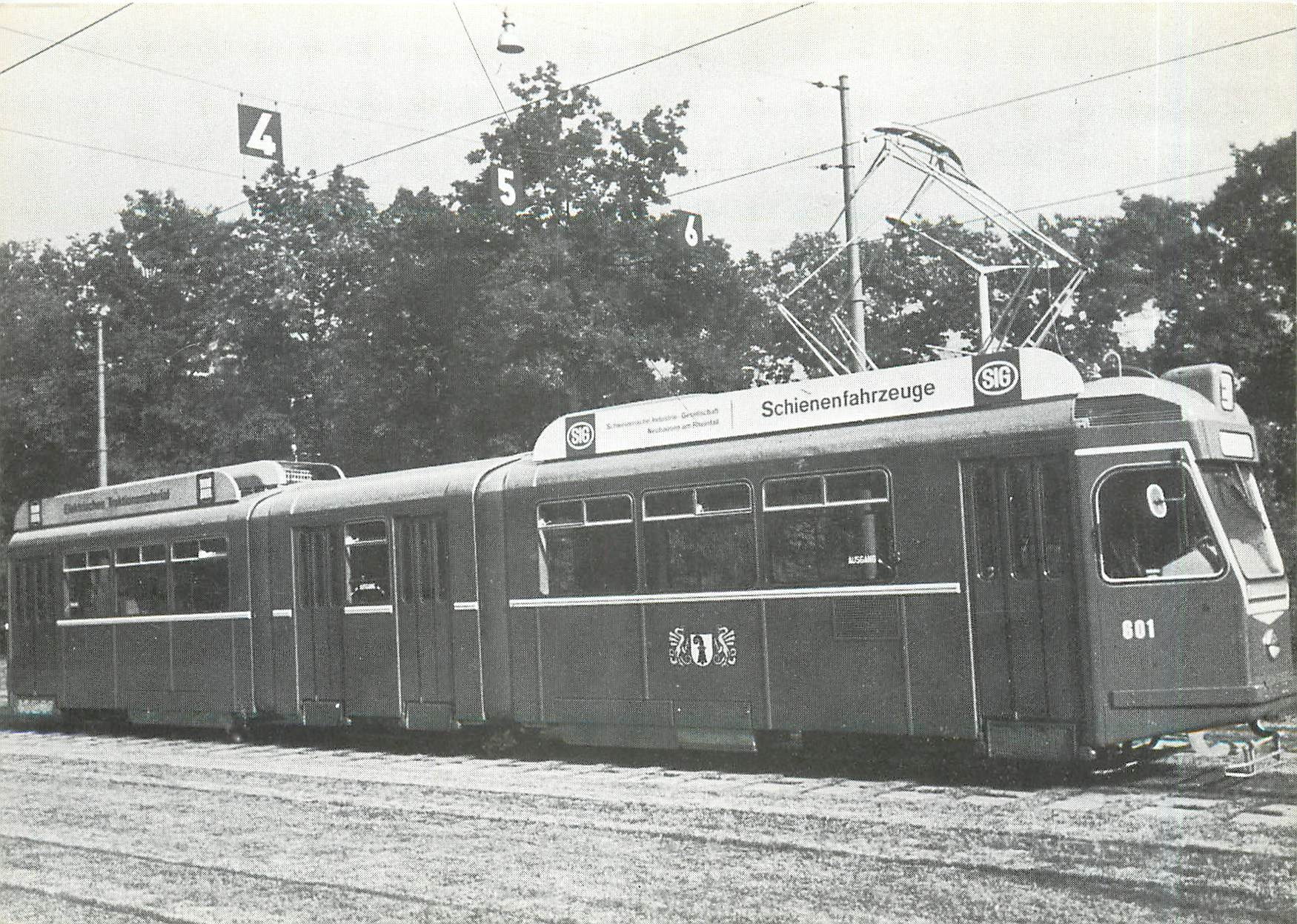 CPM Be 4/6 601 BVB