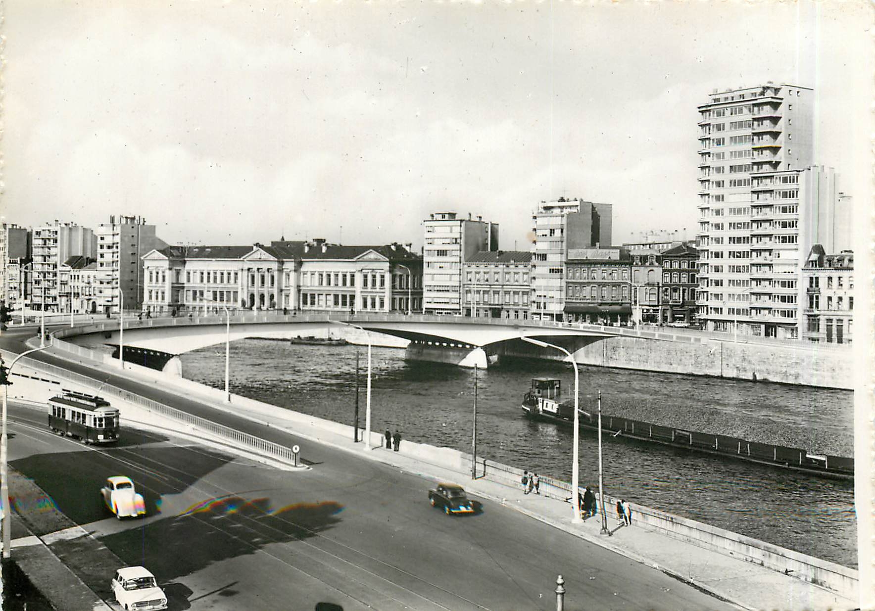 CPM Liege 1857 Pont de la Boverie (Pont Neuf)