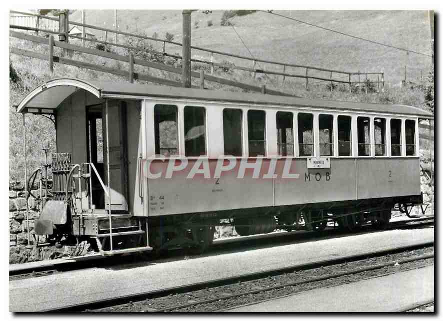CPM B4 44 aux Avants - 1955