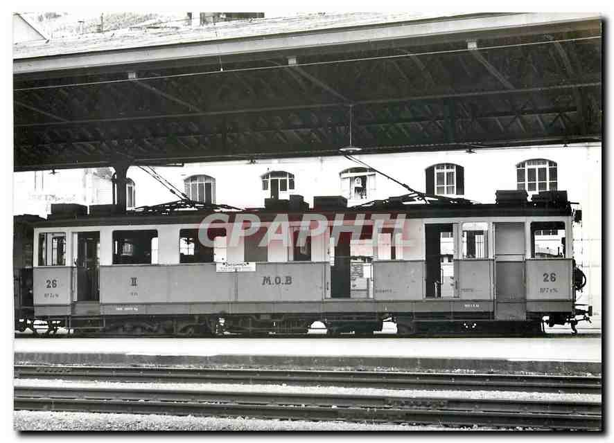 CPM BFZe 4/4 26 a Montreux en 1939