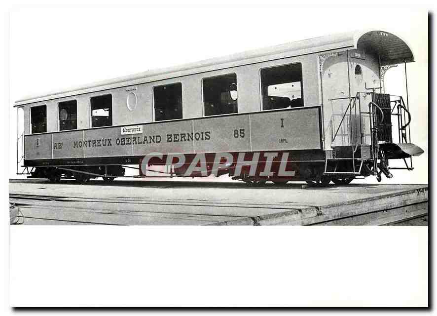 CPM AB4 85 sortant d'usine - SWS 1924